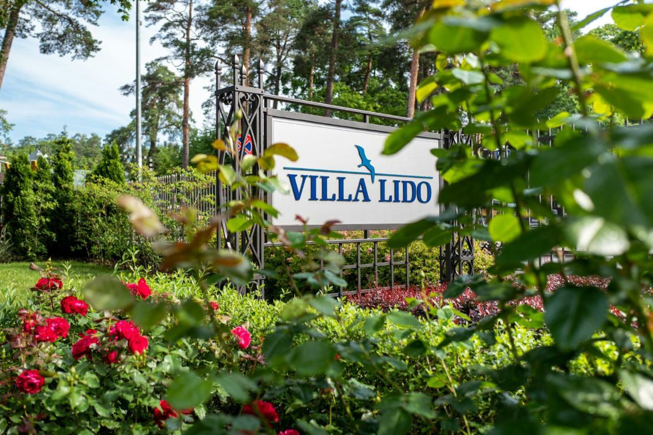 Villa Lido Apartments Jūrkalne 外观 照片
