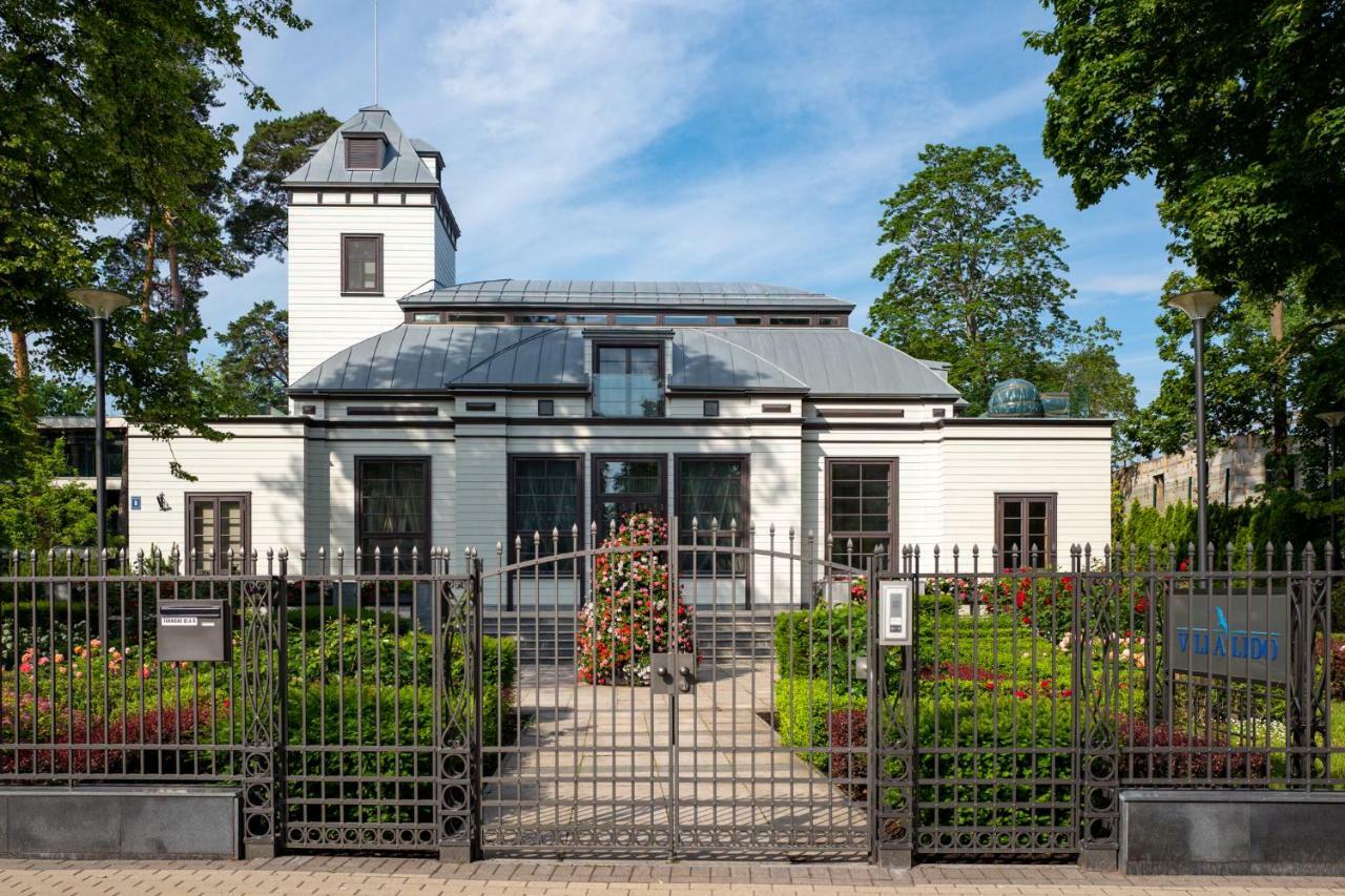 Villa Lido Apartments Jūrkalne 外观 照片
